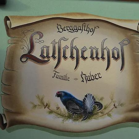 Berggasthof Latschenhof Flachau